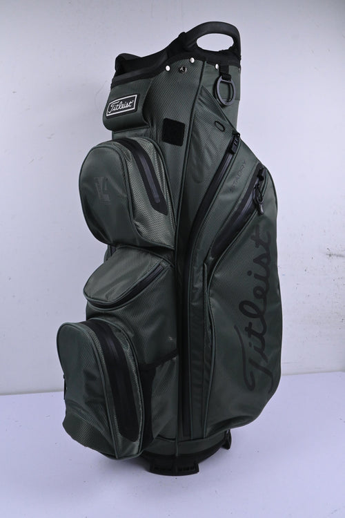 Titleist Cart Bag / 14 Way Divider / Khaki