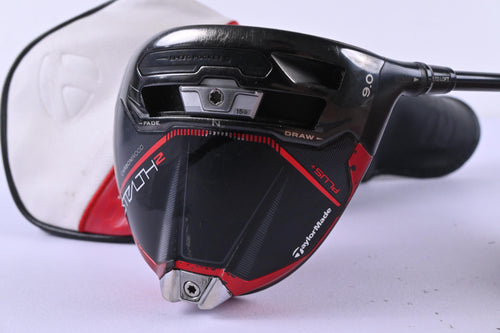 Taylormade Stealth 2 Plus Driver / 9 Degree / X-Flex HZRDUS Smoke Blue RDX 60
