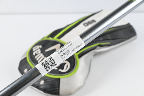 Callaway GBB Epic Sub Zero Driver / 10.5 Degree / Stiff Flex Hzrdus T800 55