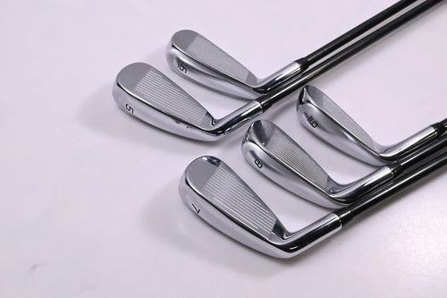 Cobra King F9 Irons / 5-9i / Regular Flex Fujikura Atmos 6 Shafts