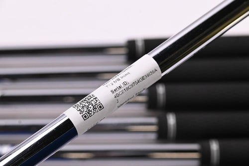 Titleist 712 MB Irons / 4-PW / Stiff Flex Project X Shafts