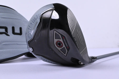Callaway Quantum Max Driver / 9 Degree / Stiff Flex Denali Frost Silver 50 Shaft