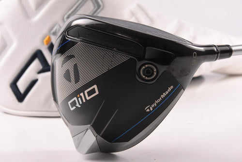 Taylormade Qi10 Driver / 9 Degree / Senior Flex Tensei CK Red 50 Shaft