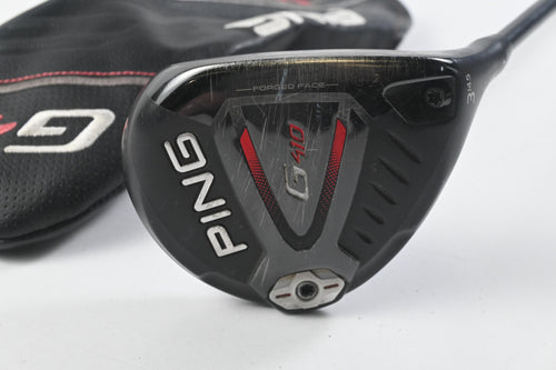 Ping G410 #3 Wood / 14.5 Degree / Stiff Flex Ping Alta CB Red 65 Shaft