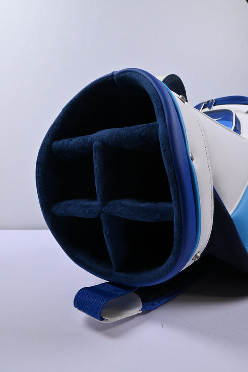Mizuno Tour Bag / 5-Way Divider / White & Blue