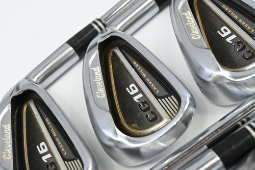 Cleveland CG16 Chrome Irons / 4-PW / Regular Flex Cleveland Traction 85 Shafts