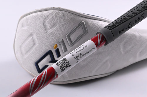 Taylormade Qi10 #3 Wood / 15 Degree / Regular Flex Prolaunch Red 65 Shaft