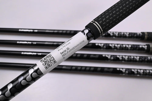 Cobra King F9 Irons / 5-9i / Regular Flex Fujikura Atmos 6 Shafts
