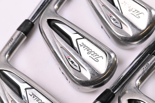 Titleist 718 AP1 Irons / 5-PW / Regular Flex AMT Red R300 Shafts
