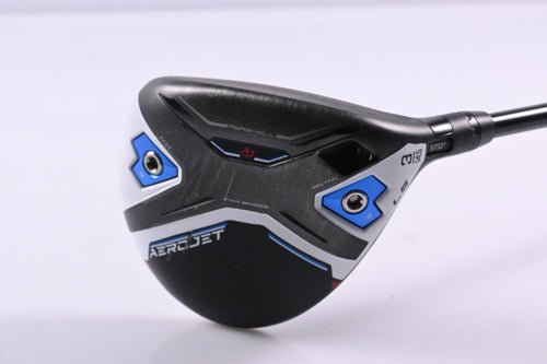 Cobra Aerojet LS #3 Wood / 14.5 Degree / Stiff Flex Kai'Li Blue 60 Shaft