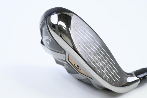 Callaway Paradym X #4 Hybrid / 21 Degree / Senior Flex Aldila Ascent PL 50 Shaft