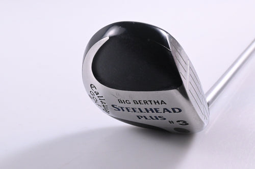 Callaway Steelhead Plus #3 Wood / 15 Degree / Firm Flex Callaway Steelhead Plus