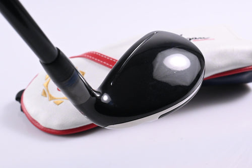 Ben Hogan VKTR+ #3 Hybrid / 19 Degree / Stiff Flex Hzrdus Smoke RDX Red 80