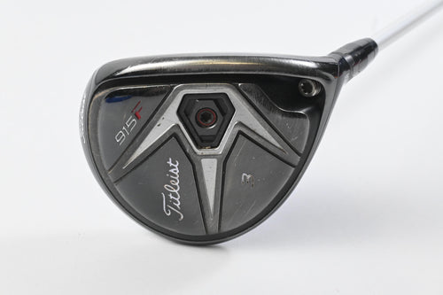 Titleist 915 F #3 Wood / 15 Degree / Stiff Flex Aldila Rogue 95 MSI 70 Shaft