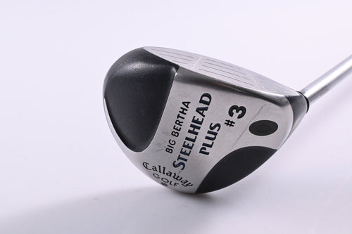Callaway Steelhead Plus #3 Wood / 15 Degree / Firm Flex Callaway Steelhead Plus