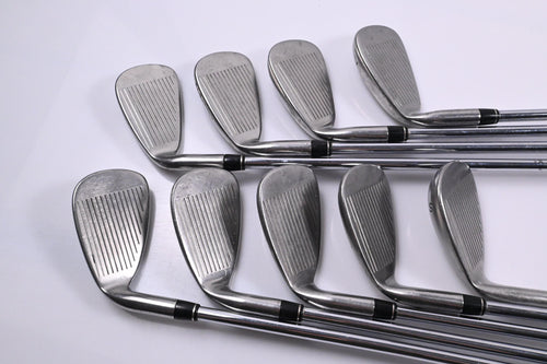 Taylormade RAC OS Irons / 4-PW+SW / Stiff Flex Taylormade RAC Shafts