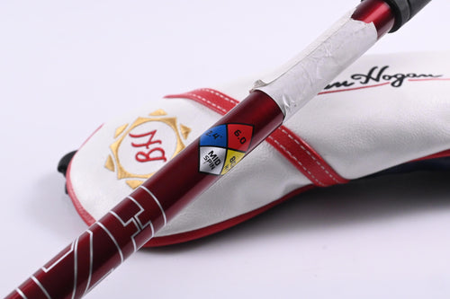 Ben Hogan VKTR+ #3 Hybrid / 19 Degree / Stiff Flex Hzrdus Smoke RDX Red 80