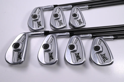 PXG 0317 CB Milled Irons / 4-PW / Regular Flex Steelfiber i70 Black Label Shafts