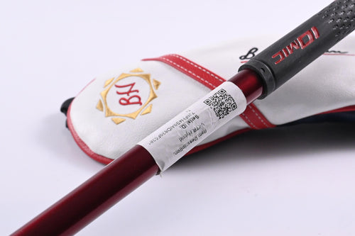 Ben Hogan VKTR+ #3 Hybrid / 19 Degree / Stiff Flex Hzrdus Smoke RDX Red 80