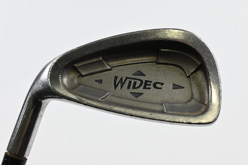Left Hand Mizuno Widec II #4 Iron / 24 Degree / Regular Flex Mizuno Widec Shaft