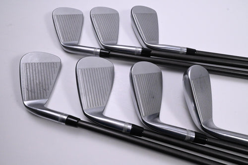 PXG 0317 CB Milled Irons / 4-PW / Regular Flex Steelfiber i70 Black Label Shafts