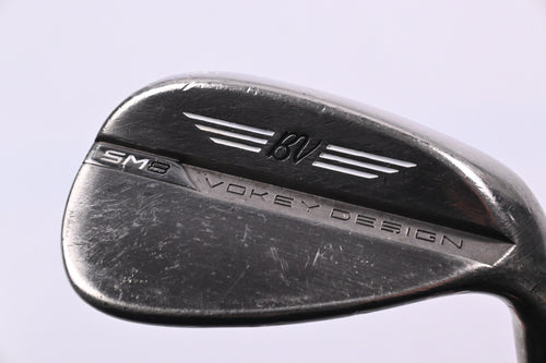 Titleist Vokey SM8 Gap Wedge / 52 Degree / Wedge Flex Vokey SM8 Shaft