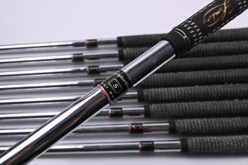 Taylormade RAC OS Irons / 4-PW+SW / Stiff Flex Taylormade RAC Shafts