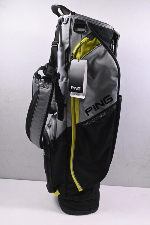 Ping Hoofer Lite Stand Bag / 4-Way Divider / Black, Grey