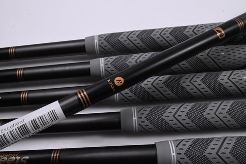 PXG 0317 CB Milled Irons / 4-PW / Regular Flex Steelfiber i70 Black Label Shafts