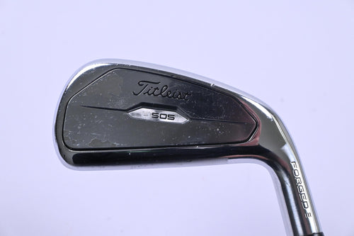 Titleist U.505 Utility 2023 #4 Iron / 22 Degree / Stiff Flex HZRDUS Gen4 Black