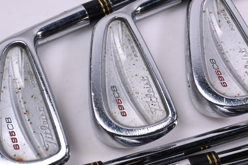 Titleist 695CB Irons / 4-PW / X-Flex Rifle Precision Shafts