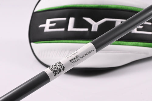 Callaway Elyte Driver / 9 Degree / Stiff Flex Denali Charcoal 50 Shaft