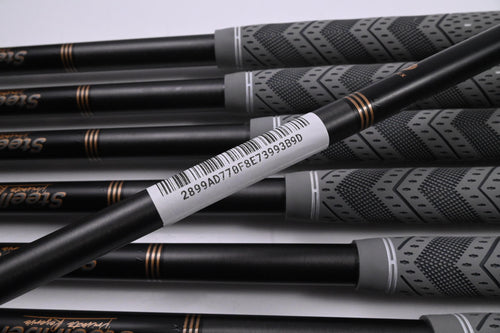 PXG 0317 CB Milled Irons / 4-PW / Regular Flex Steelfiber i70 Black Label Shafts