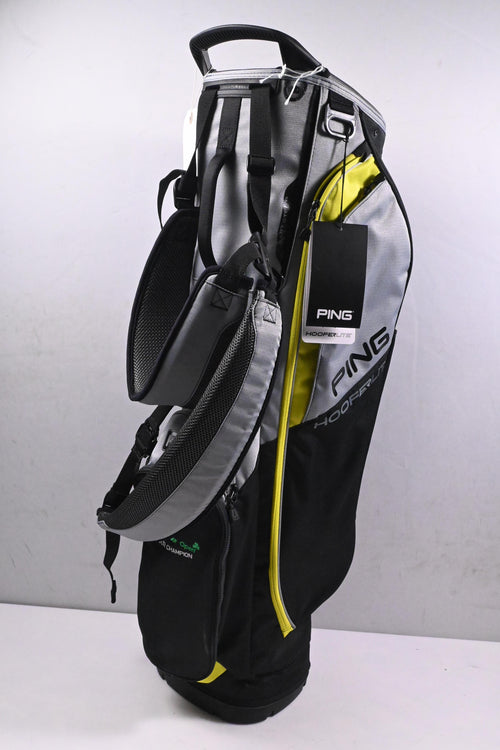 Ping Hoofer Lite Stand Bag / 4-Way Divider / Black, Grey