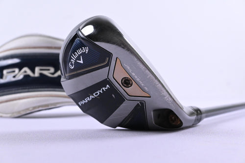 Callaway Paradym #3 Hybrid / 18 Degree / Regular Flex HZRDUS Gen4 Silver 65