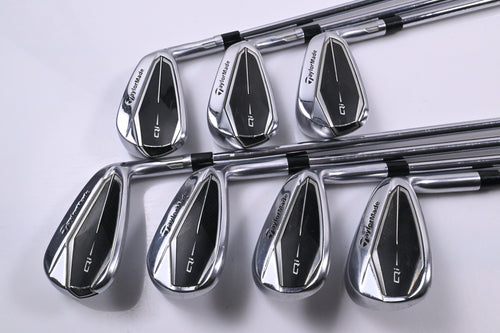 Taylormade Qi Irons / 5-PW+GW / Regular Flex KBS MAX Lite Shaft