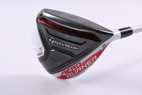Taylormade Aeroburner #3 Wood / 15 Degree / Senior Flex Speed Rul-Z 60 Shaft