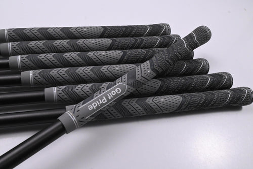PXG 0317 CB Milled Irons / 4-PW / Regular Flex Steelfiber i70 Black Label Shafts