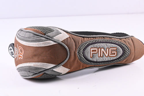 Ping G10 #2 Hybrid / 18 Degree / Stiff Flex ProLaunch Red Shaft