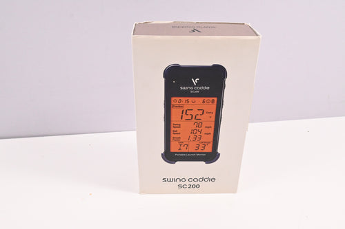 Voice Caddie Swing Caddie SC200 / Launch Monitor