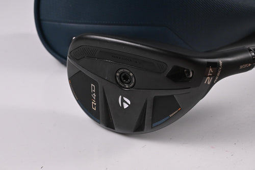 Taylormade Qi4D #2 Hybrid / 17 Degree / X-Flex Mitsubishi Reax 85 Shaft