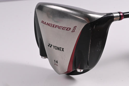 Ladies Yonex Nanospeed I Driver / 14 Degree / Ladies Flex Yonex Nanospeed 70