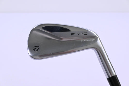 Taylormade P770 2020 #4 Iron / 22 Degree / Stiff Flex Dynamic Gold S300 Shaft