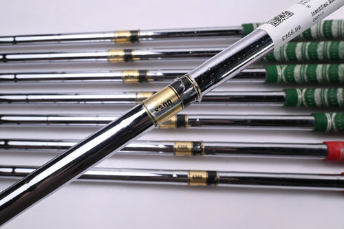 Mizuno MP-57 Irons / 3-PW / Stiff Flex Dynamic Gold S300 Shafts