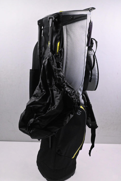 Ping Hoofer Lite Stand Bag / 4-Way Divider / Black, Grey