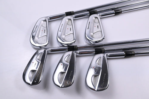 Taylormade RAC CB Coin Forged Irons / 4-9i / Regular Flex Shafts