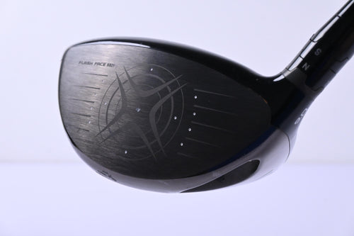 Callaway Epic Max LS Driver / 9 Degree / Regular Flex HZRDUS Gen4 Silver 50