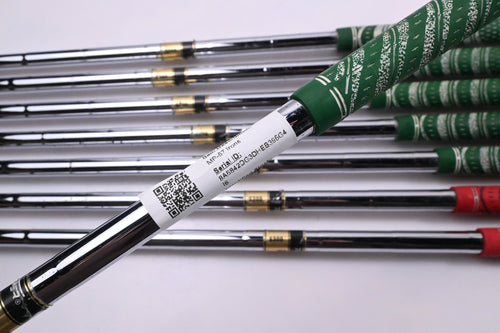 Mizuno MP-57 Irons / 3-PW / Stiff Flex Dynamic Gold S300 Shafts