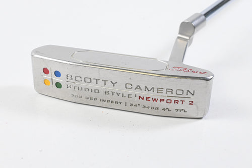 Scotty Cameron Studio Style Newport 2 Putter / 34 Inch