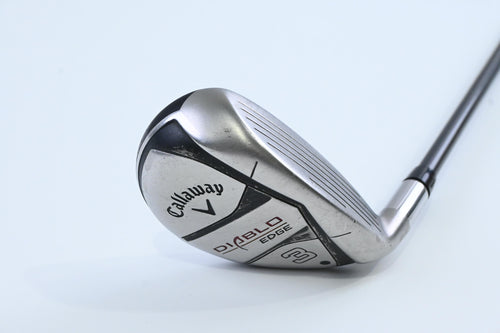 Callaway Diablo Edge #3 Hybrid / 21 Degree / Stiff Flex Callaway 75 Shaft